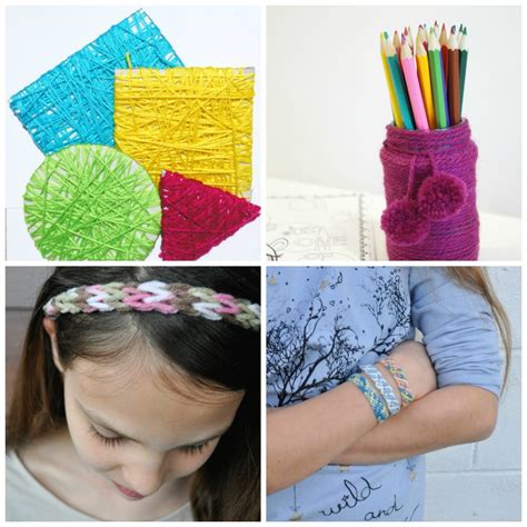 Lots of Lovely Things for Kids to Make with Wool – Be A Fun Mum