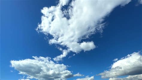 Time lapse beautiful sky with clouds - 4K stock footage - YouTube