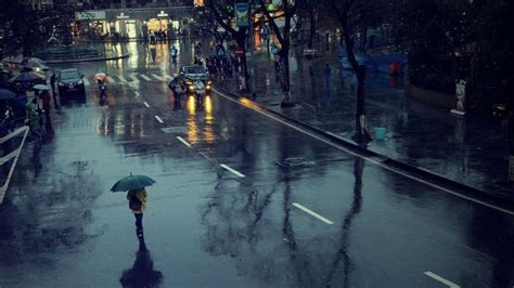 City Rain Wallpapers - Wallpaper Cave