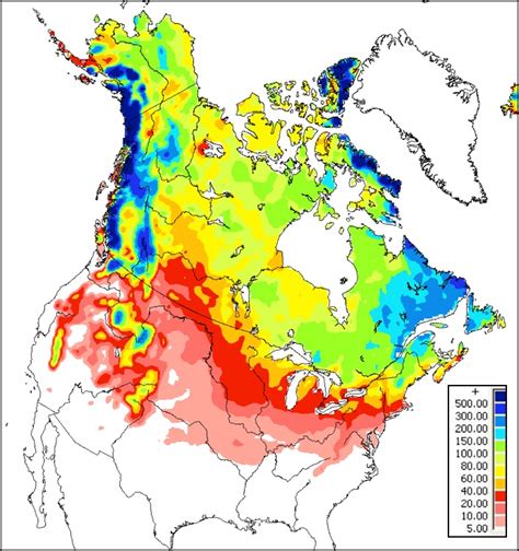 Snow Distribution | Canadian Cryospheric Information Network