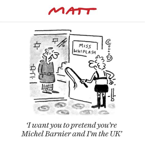 The Telegraph Matt Cartoon - Brexit Bondage : r/ukpolitics