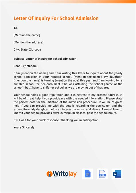 How To Write An Enquiry - Nehru Memorial