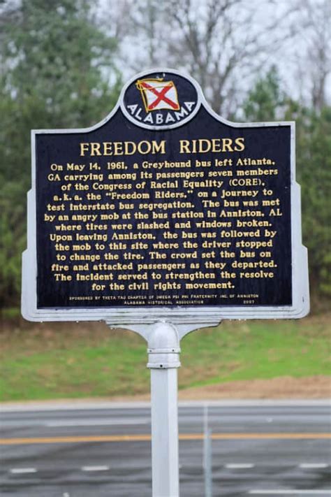 Freedom Riders National Monument - Alabama | Park Ranger John