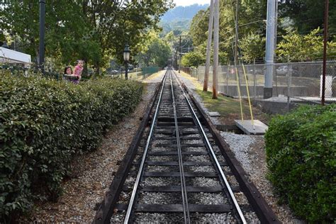 The Lookout Mountain Incline Railway in Chattanooga, Tennessee – Stock ...