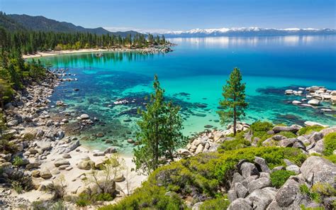 Lake Tahoe The Cleanest Lake In The United States Of America Large ...