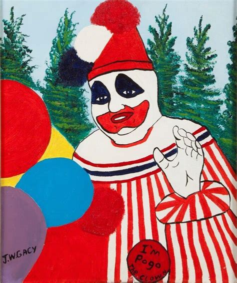 john wayne gacy paintings value - famousjapanesefashiondesigners