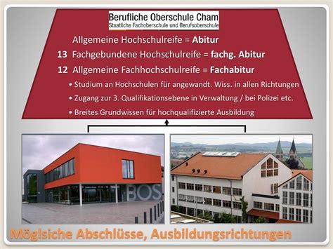 Berufliches Schulzentrum Cham - ppt herunterladen