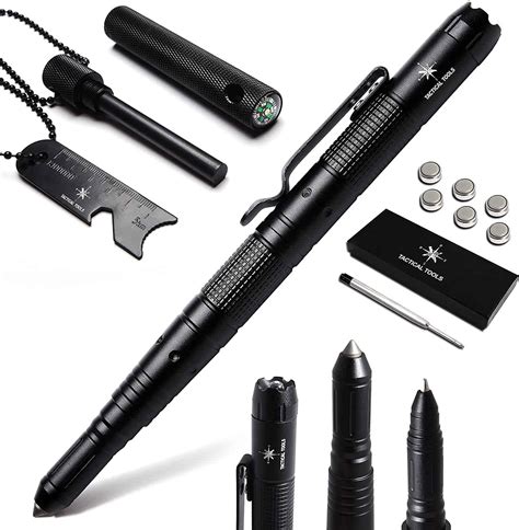 8 Best Tactical Pen Reviews: Smart Self Defense and Emergency Tools