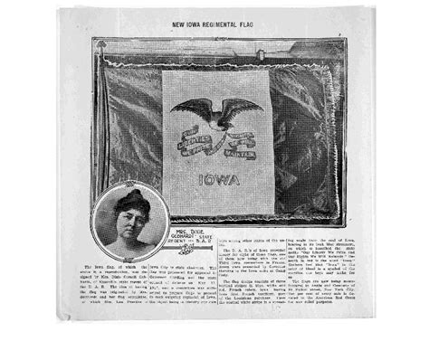 Iowa Flag, 1918 | State Historical Society of Iowa
