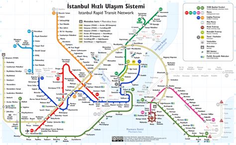 istanbul metro map ~ Istanbul New Airport Transfers