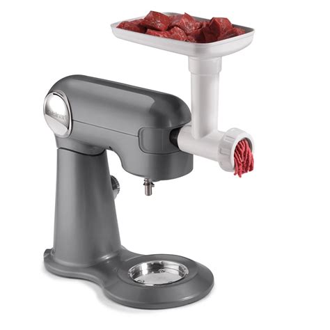 Cuisinart Stand mixer meat grinder attachment-MG-50 - The Home Depot