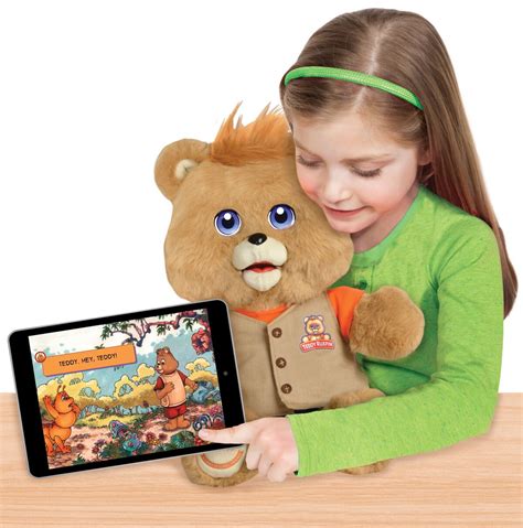 Teddy Ruxpin returns with modern eyes and his classic set of stories ...