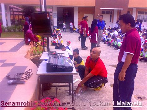 SK Kem Syed Sirajuddin Gemas: Sekitar Pelancaran Program Senamrobik 1 Murid 1 Sukan 1 Malaysia