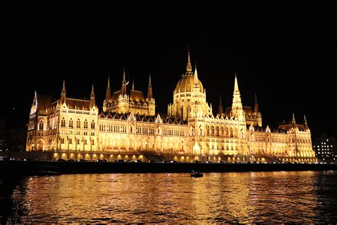 Taking in Budapest at Night - Sparkles and Shoes Travel Blog