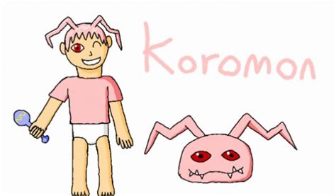 Koromon Gijinka by SilverBeastLaguz on DeviantArt