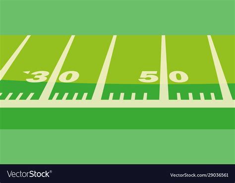 Super bowl field design Royalty Free Vector Image