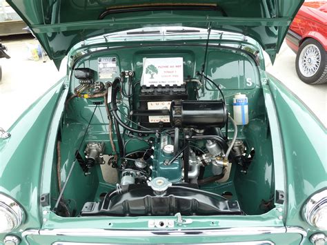 Ultra Clean Engine Bay - 319 GMU - 1956 Morris Minor | Flickr