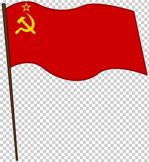 Flag Of The Soviet Union Hammer And Sickle Communist Party Of The ...