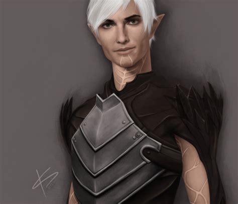 Fenris /Dragon Age II by Acrisa on DeviantArt