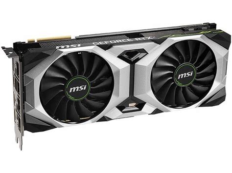 MSI GeForce RTX 2080 Ti Video Card RTX 2080 Ti VENTUS GP OC - Newegg.com