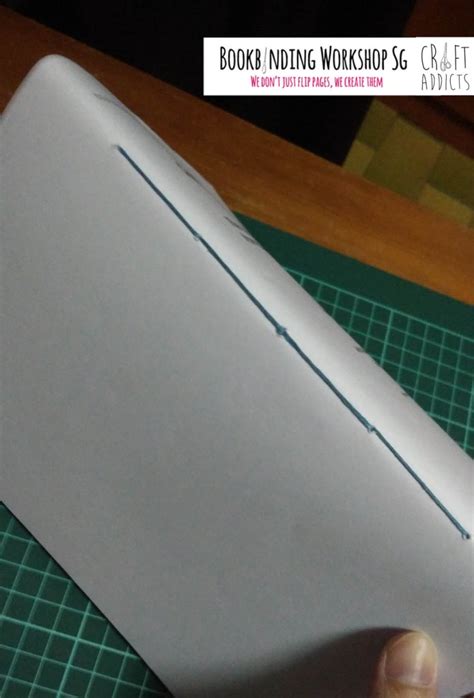 Saddle Stitch Bookbinding Tutorial | Bookbinding Workshop Singapore