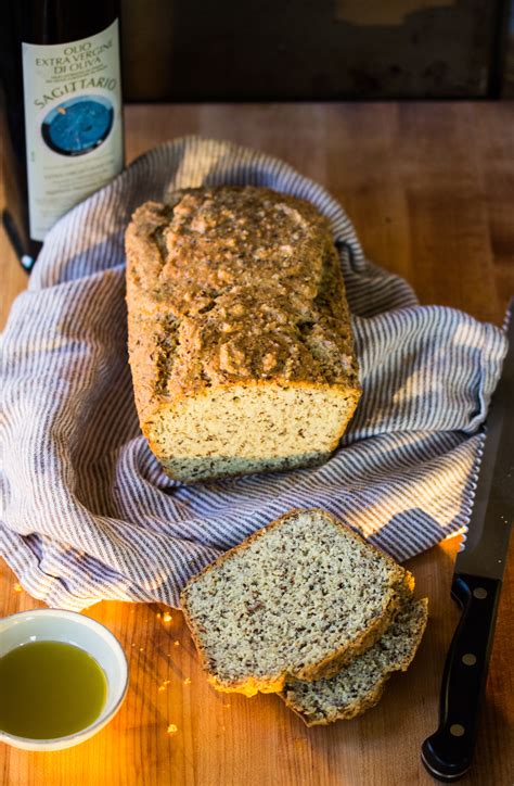 Almond Flour Bread | Live Life - Love Food