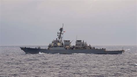 Sailors aboard USS Ramage deploy from Naval Station Norfolk | WAVY.com