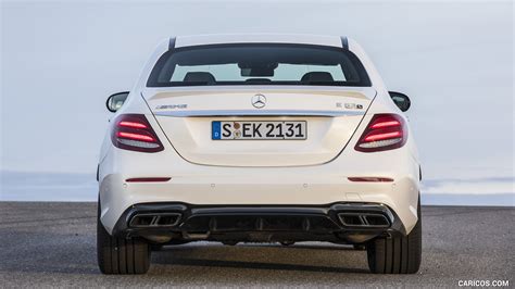 2018 Mercedes-AMG E63 S 4MATIC+ - Rear | Caricos