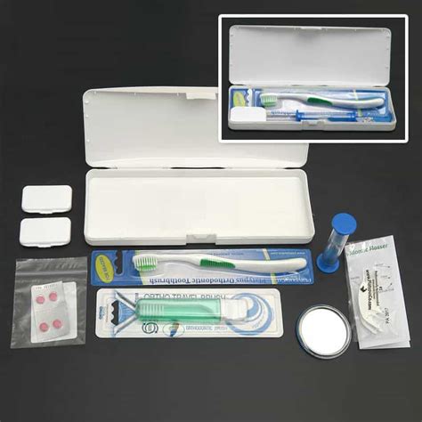 The Complete Fixed Braces Care Kit - The Ortho Box