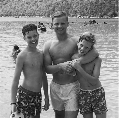 Jeff Brazier shares rare family photo with sons Bobby and Freddie | HELLO!