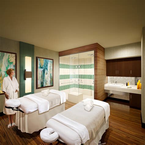 Rock Spa at Hard Rock Tampa – Klai Juba Wald Architecture + Interiors