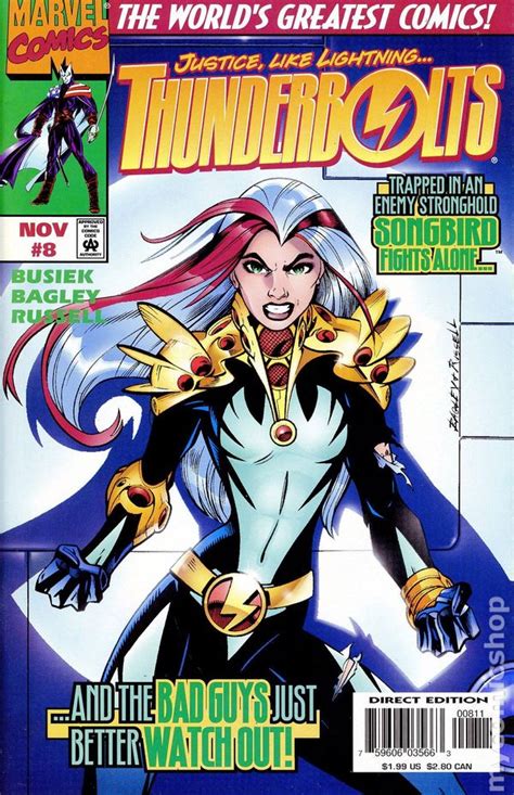 Thunderbolts comic books issue 8