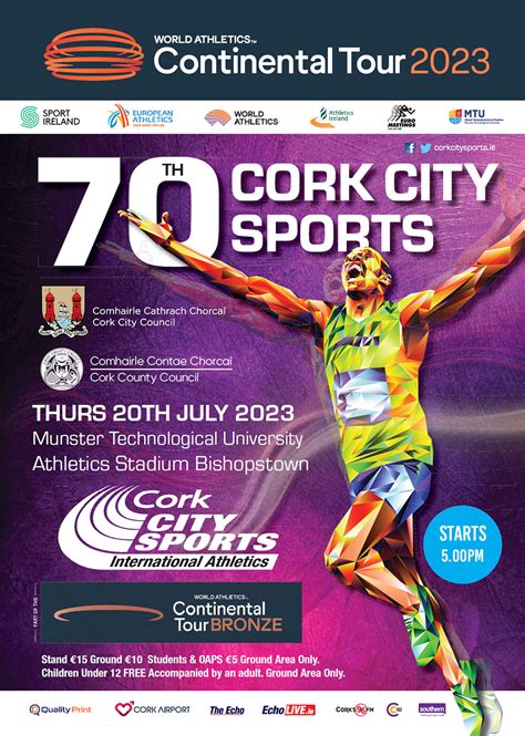 cork city sports 2023 | Cork City Sports