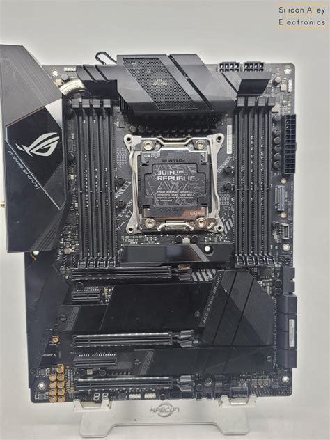 ASUS ROG STRIX X299-E Gaming II Intel X299 LGA 2066 Motherboard - Silicon Alley Electronics