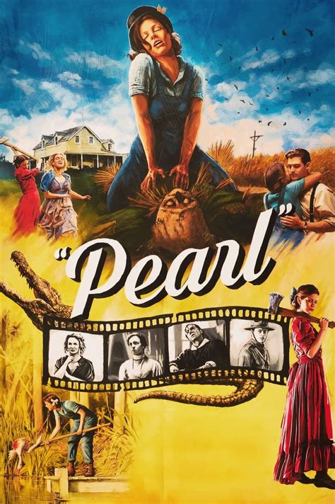 Pearl (2022) - Posters — The Movie Database (TMDB)