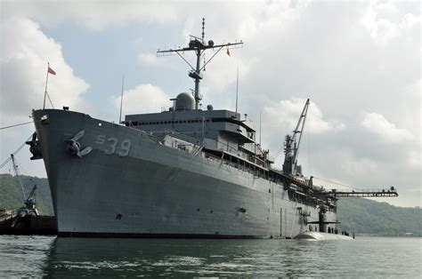 USS Emory S. Land Returns to Guam, New Homeport | Commander, U.S ...