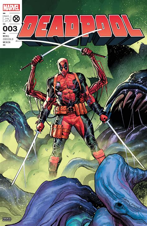 Deadpool (2022) #3 | Comic Issues | Marvel