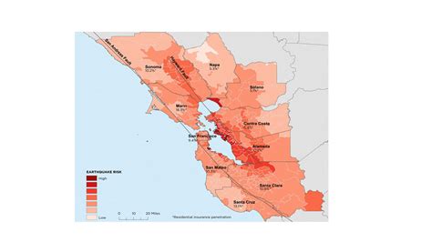 California Insurance: California Earthquake Zone Map Insurance