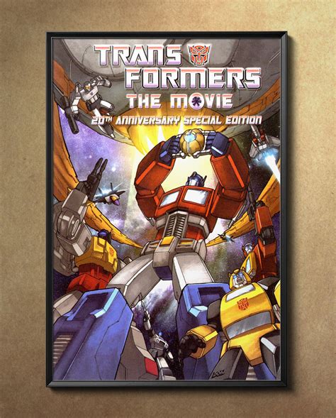 Transformers The Movie 1986 Poster