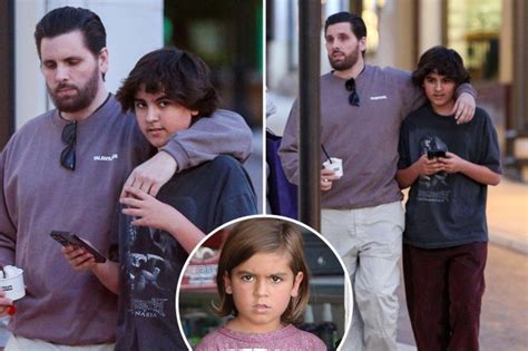 Mason Disick fans floored as teen, 13, is nearly as tall as dad Scott Disick in rare new pics in ...