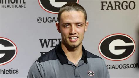 Georgia QB Carson Beck breaks silence on his Lamborghini | Yardbarker