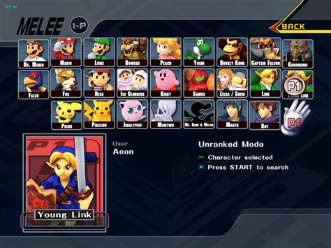 Super Smash Bros Melee Hd Logo : Falco Super Smash Bros Melee Hd Png ...