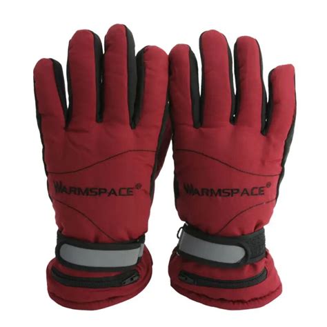 New Battery Powered Heated Gloves, Electric Rechargeable Thermal Winter ...