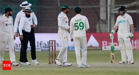 Pakistan and New Zealand seek Test turnaround in 2023 | Cricket News ...