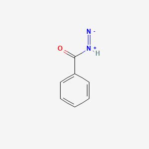 Benzoyl hydrazone | C7H6N2O | CID 102482749 - PubChem