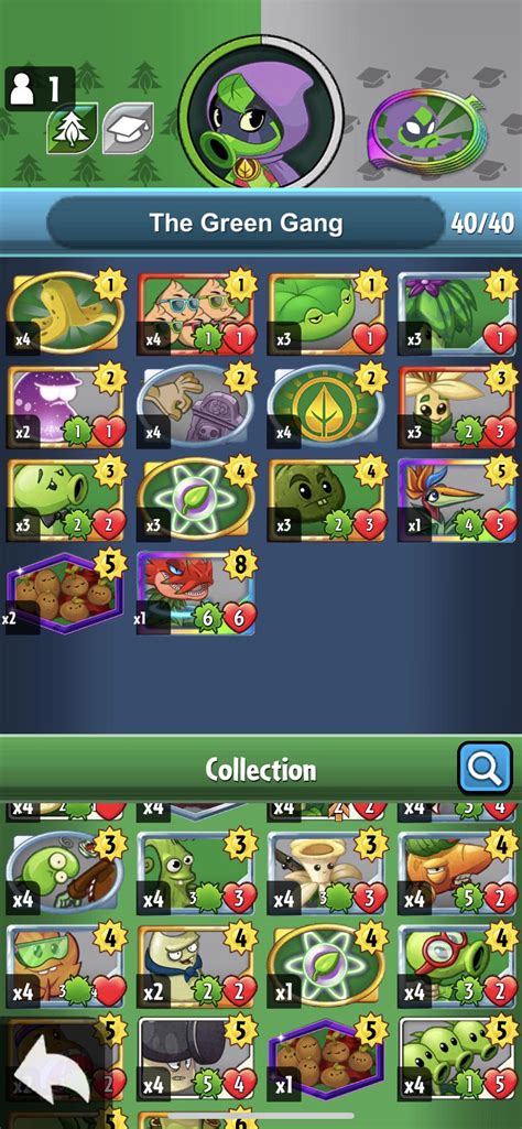 So this is my Green Shadow Deck I had couple wins with it but it still ...