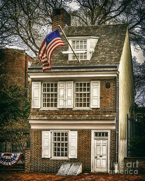 The Betsy Ross House Photograph by Nick Zelinsky Jr - Fine Art America