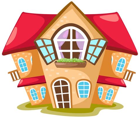 Cartoon House – 101 Clip Art