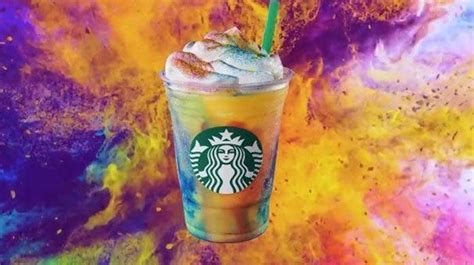 Starbucks Launches New Tie-Dye Frappuccino for a Limited Time