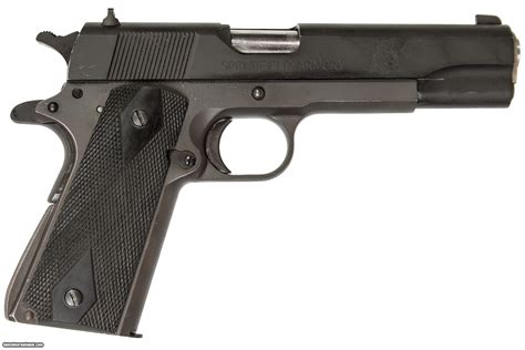 SPRINGFIELD ARMORY 1911-A1 45 ACP USED GUN INV 193071